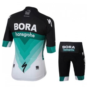 Tenue Cycliste et Cuissard Enfant 2018 Bora-Hansgrohe N001